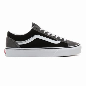 Panske Tenisky Vans Vintage Suede Style 36 Čierne VA52FRVKD